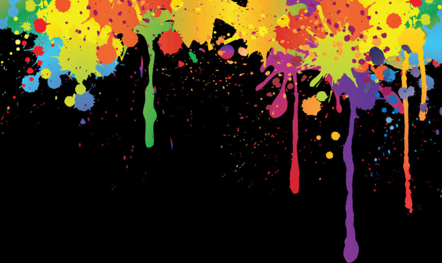 Vibrant_ Paint_ Splash_ Background