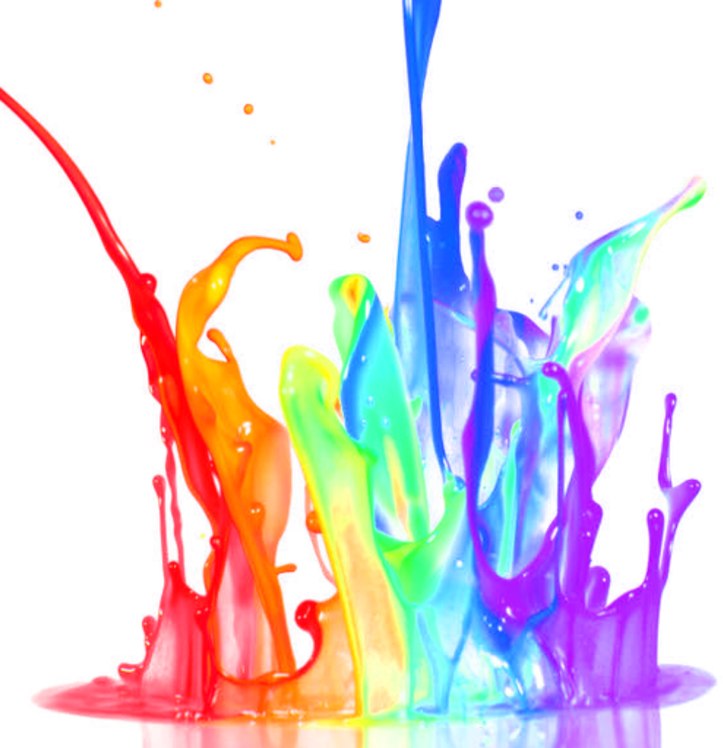 Vibrant Paint Splash Explosion