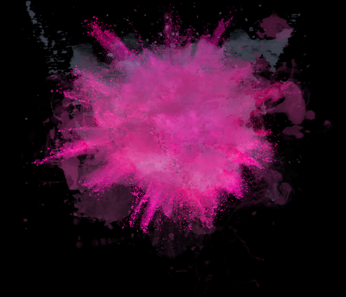 Vibrant_ Pink_ Explosion_ Art