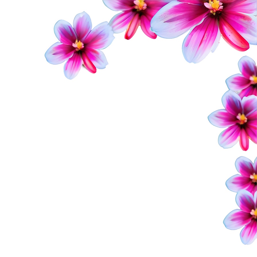 Vibrant Pink Flower Png 05242024