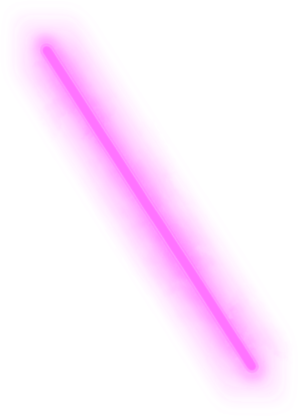 Vibrant Pink Neon Line