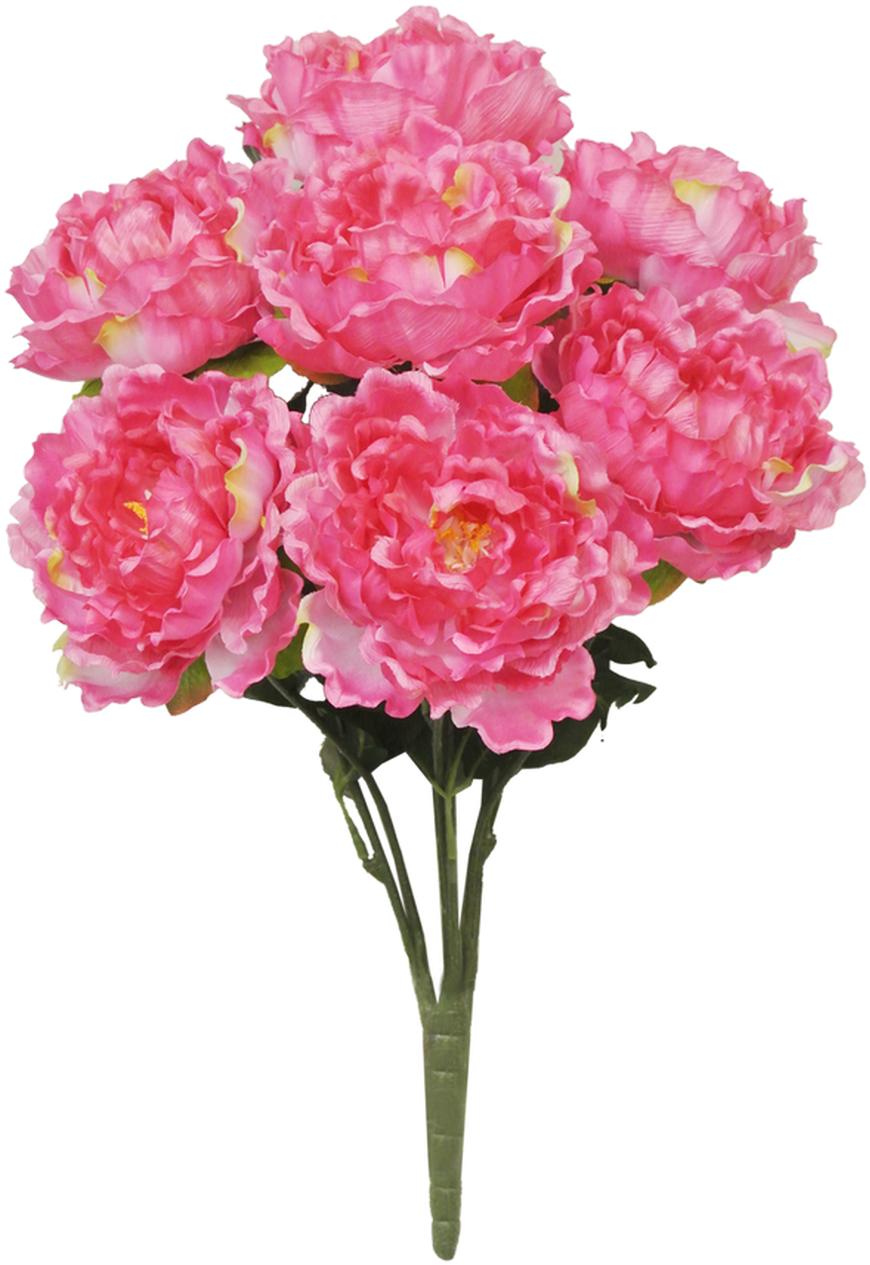 Vibrant Pink Peony Bouquet.png