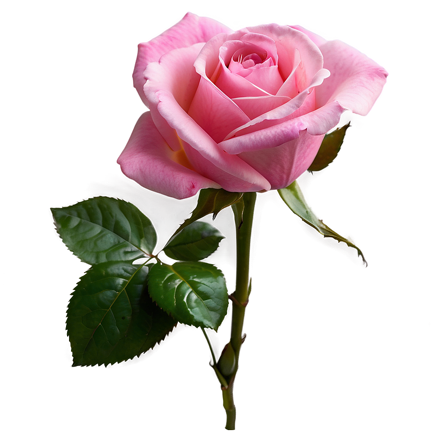 Vibrant Pink Rose Png 75