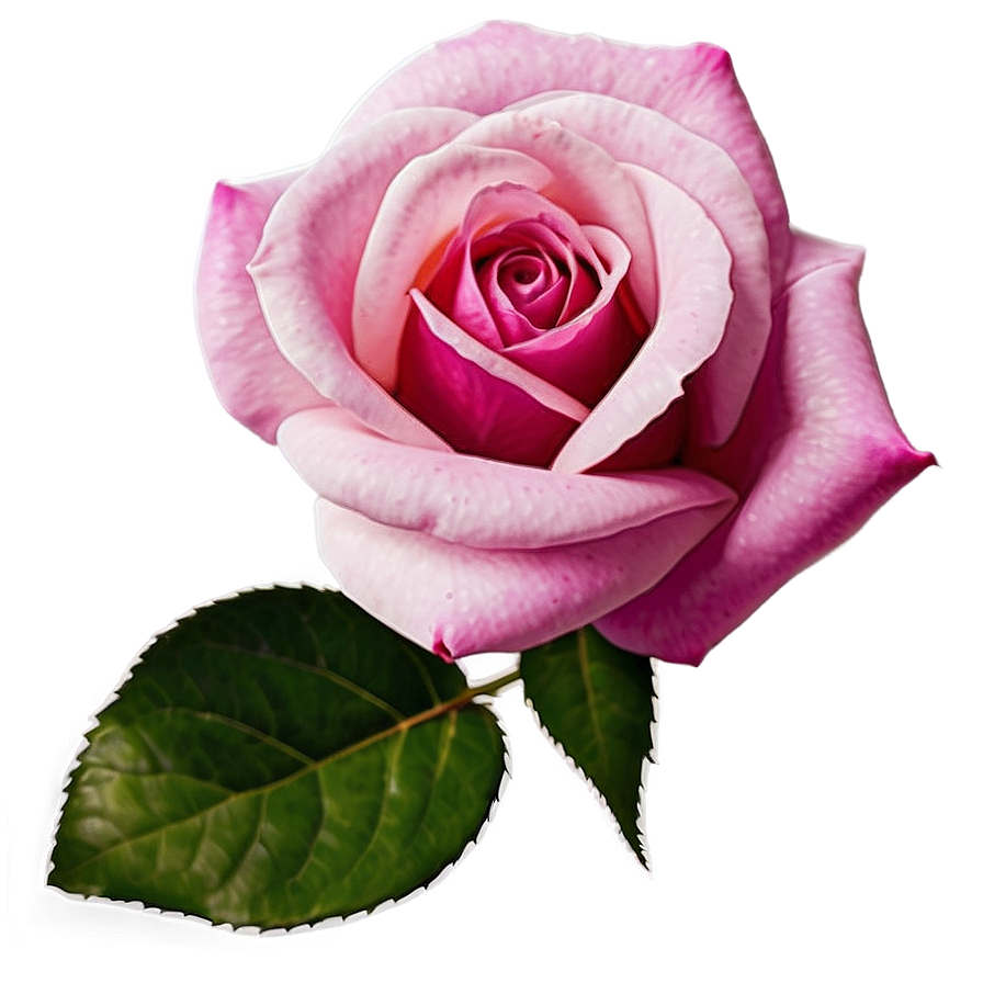 Vibrant Pink Rose Png Wxf