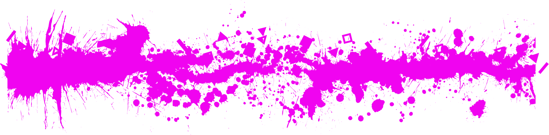 Vibrant Pink Splatter Texture