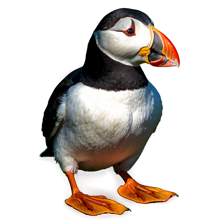 Vibrant Puffin Picture Png 76