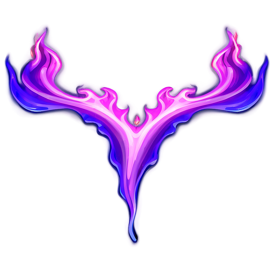 Vibrant Purple Flame Png 20