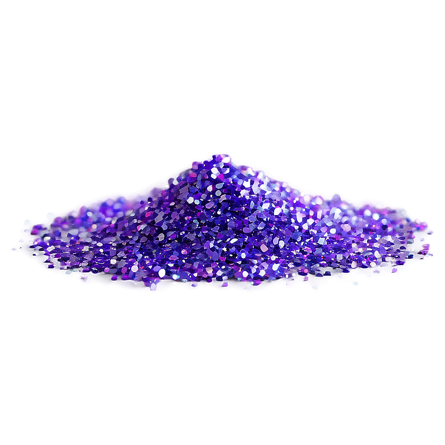 Vibrant Purple Glitter Texture Png 86