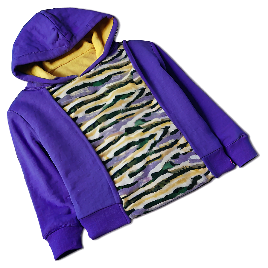 Vibrant Purple Hoodie Png Oik42