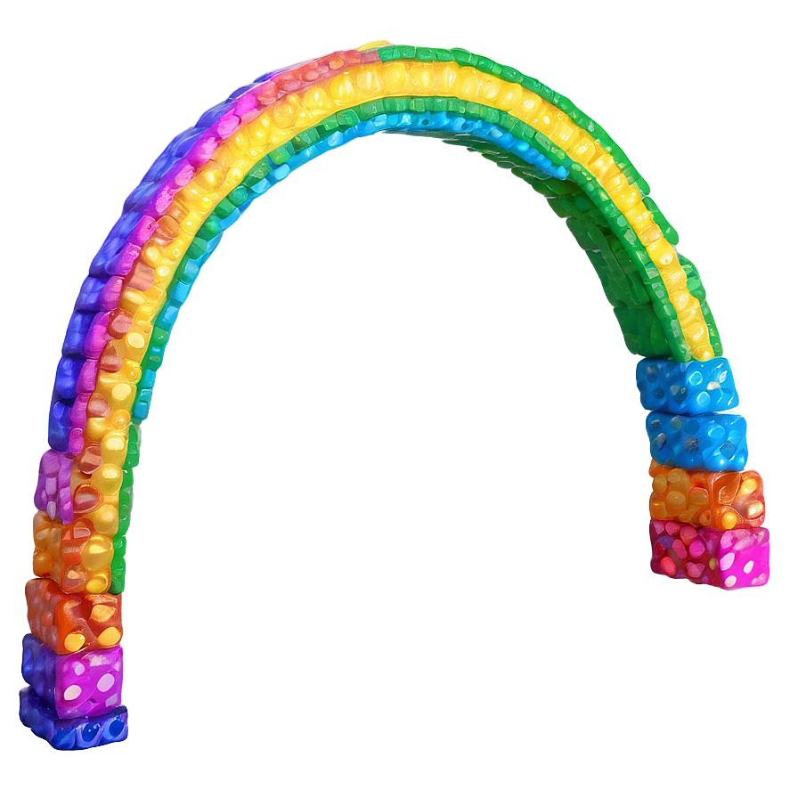 Vibrant Rainbow Arch Png Lse