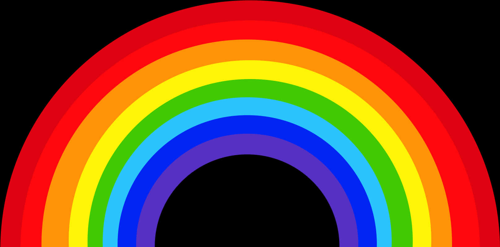 Vibrant Rainbow Artwork