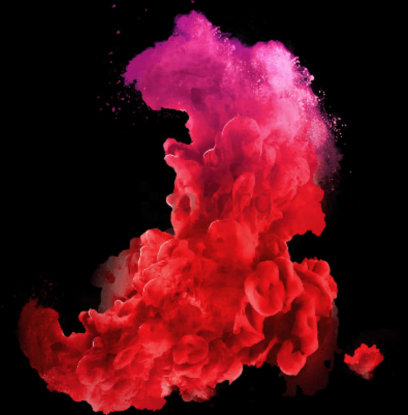 Vibrant_ Red_and_ Purple_ Smoke_ Art