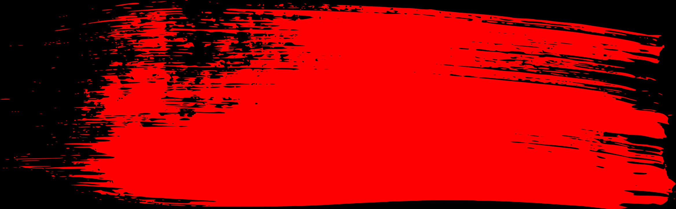 Vibrant Red Brush Strokeon Black Background.jpg