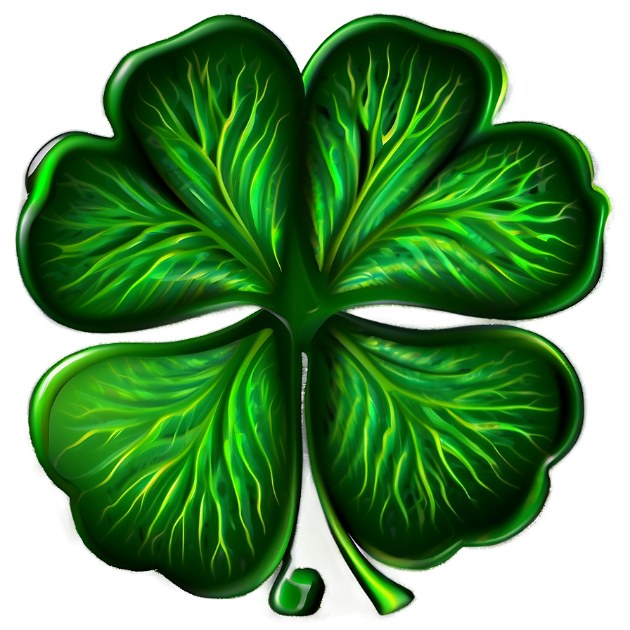 Vibrant Shamrock Clipart Png 27