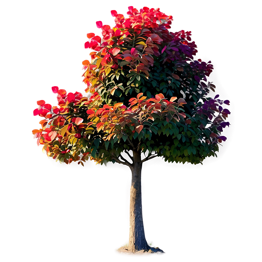 Vibrant Small Tree Png 06132024