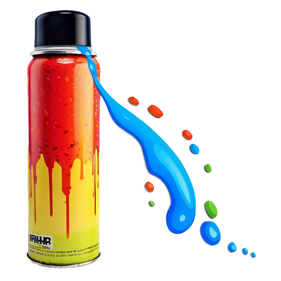 Vibrant Spray Paint Png 05252024