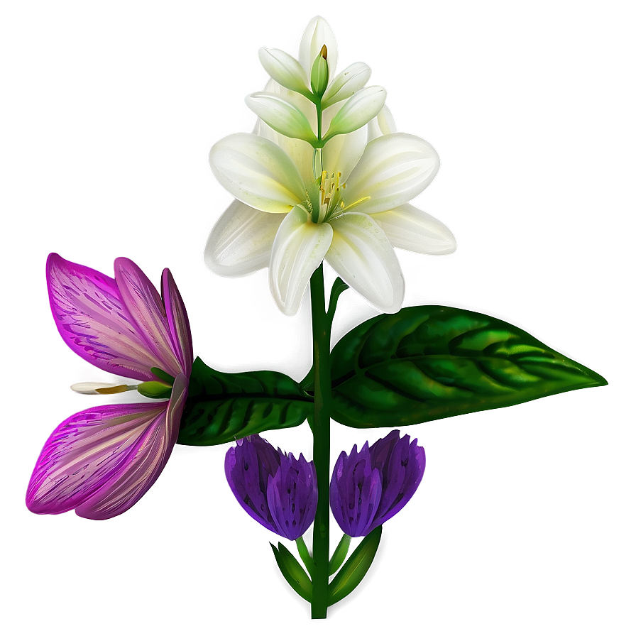 Vibrant Spring Flower Png 47