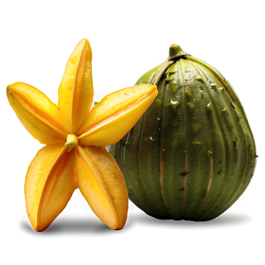 Vibrant Starfruit Png Xdw33