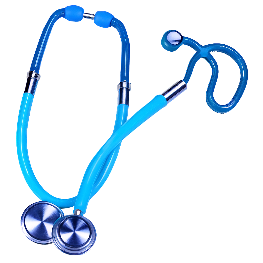 Vibrant Stethoscope Heart Png Hiy