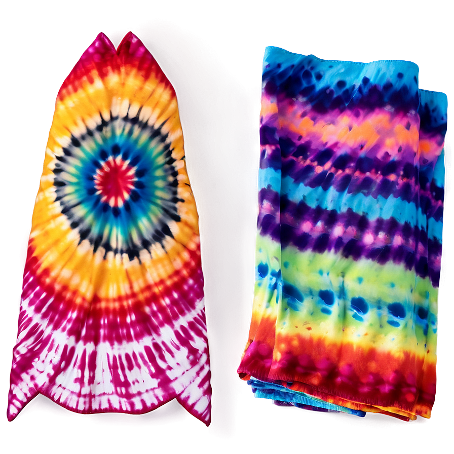 Vibrant Tie-dye Sheet Png Iqi