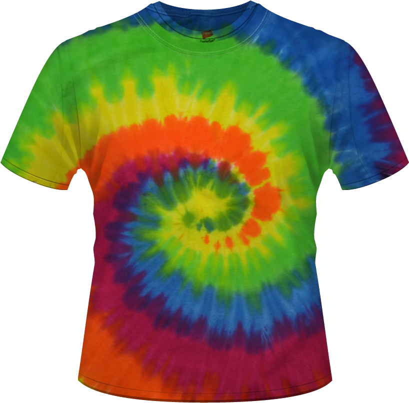 Vibrant Tie Dye T Shirt