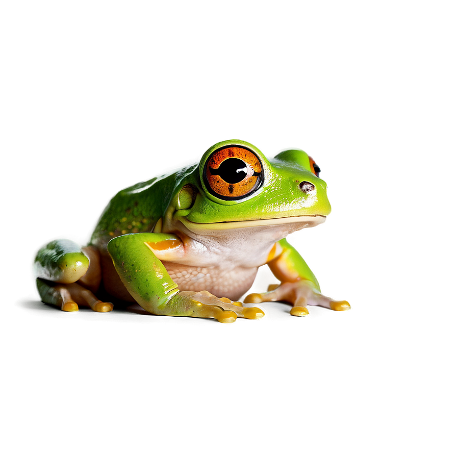 Vibrant Tree Frog Png Vcs25