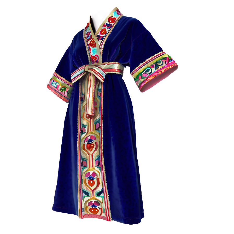 Vibrant Turkish Robe Png 06132024