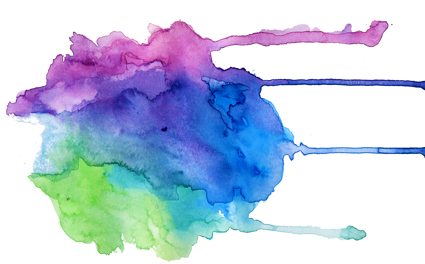 Vibrant Watercolor Splash