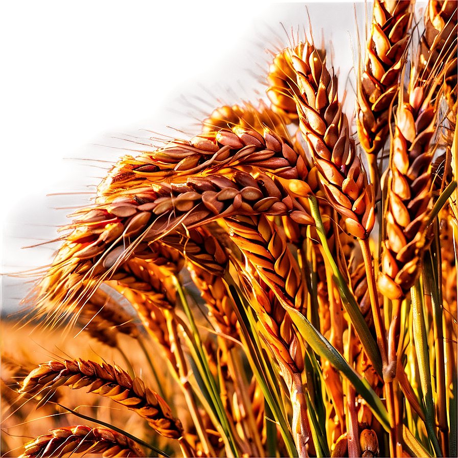 Vibrant Wheat Field Afternoon Png 98