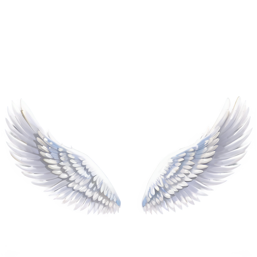 Vibrant White Wings Png 80