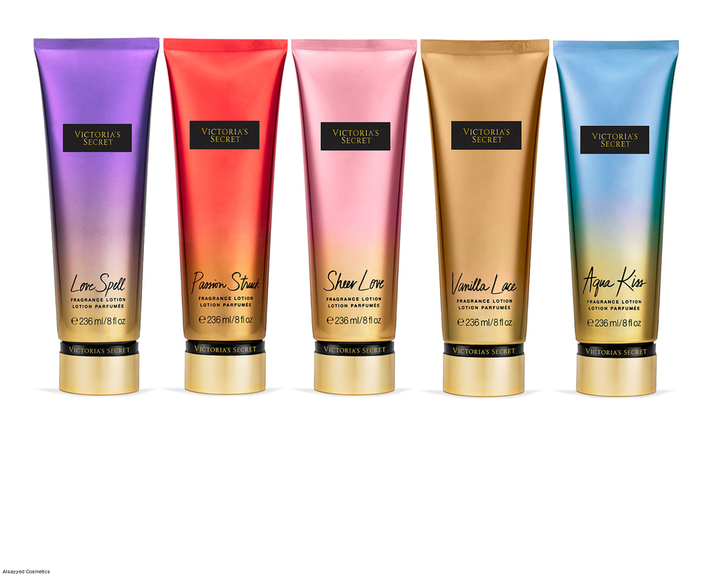 Victoria Secret Fragrance Lotions Collection