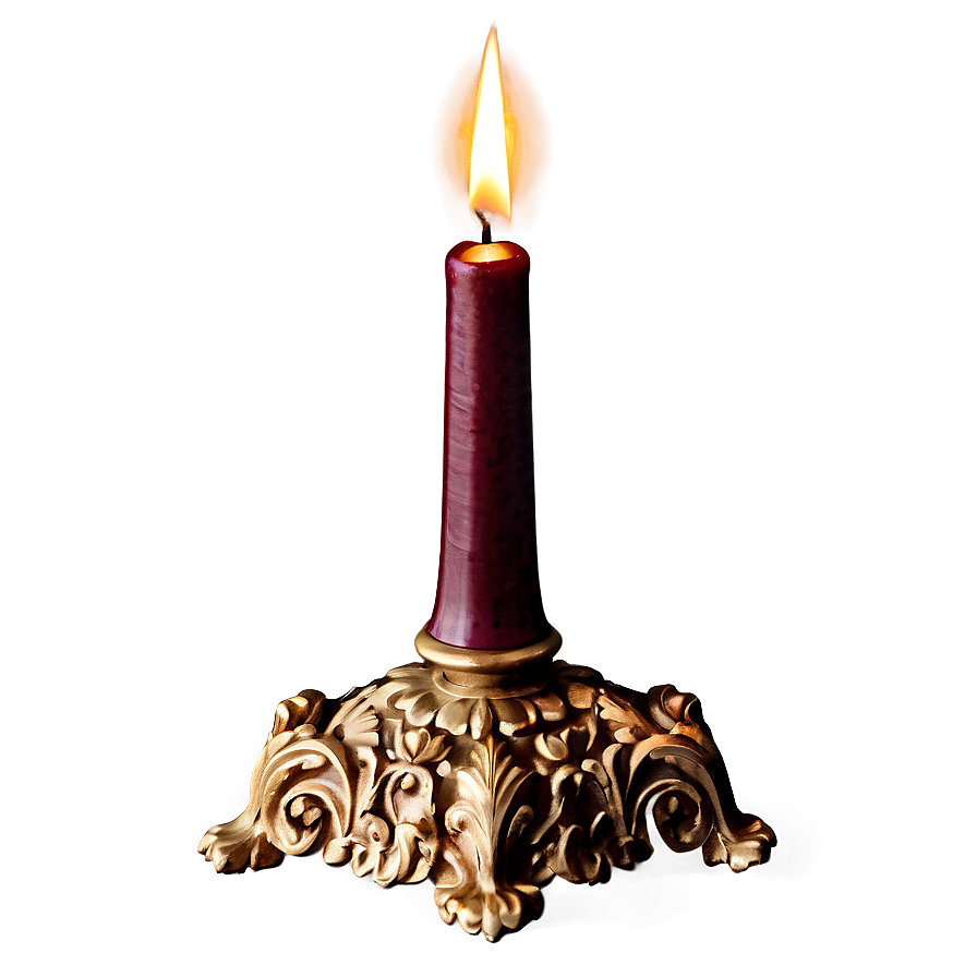 Victorian Candlestick Png Qjn