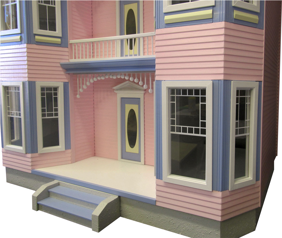 Victorian Dollhouse Exterior