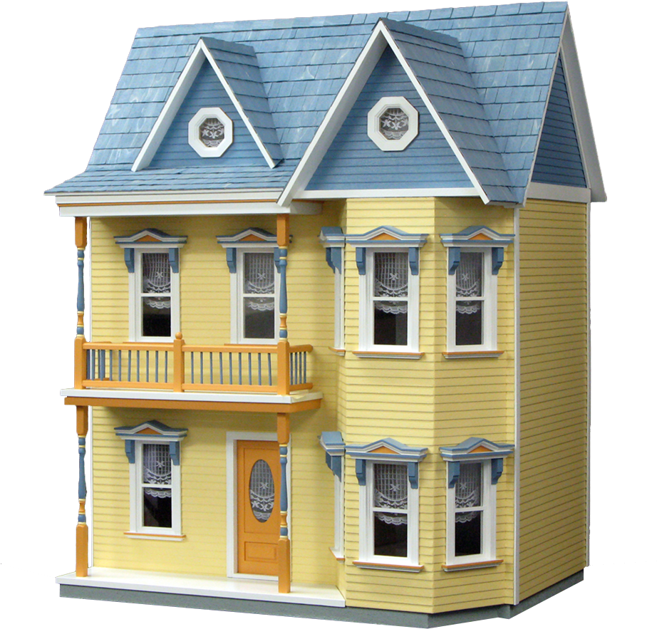 Victorian Dollhouse Exterior