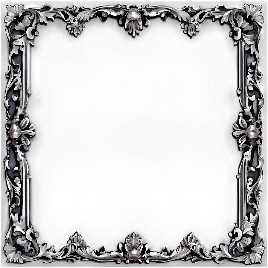 Victorian Frame Png 16