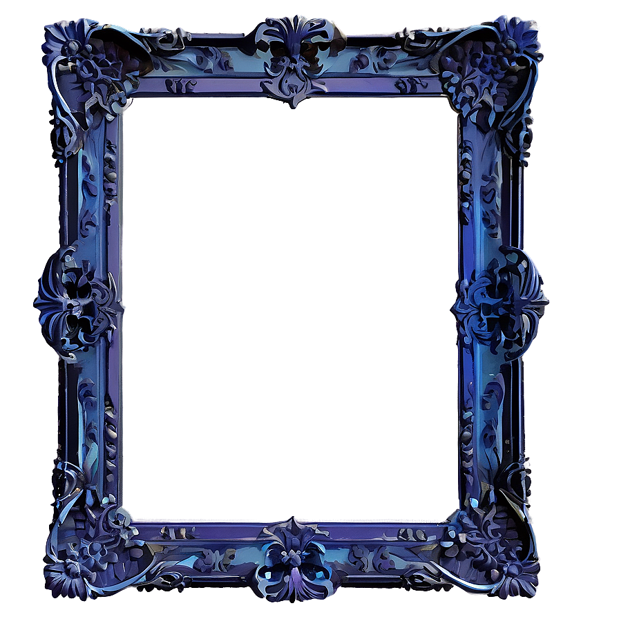 Victorian Frame Png 76