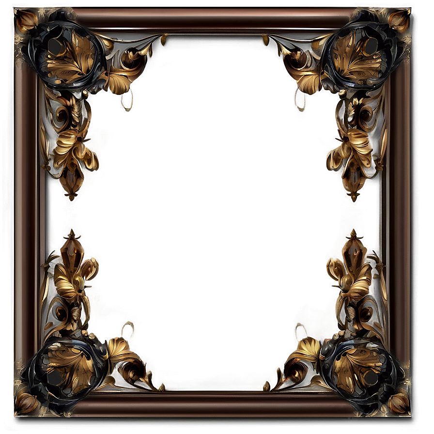 Victorian Frame Png Pyc34