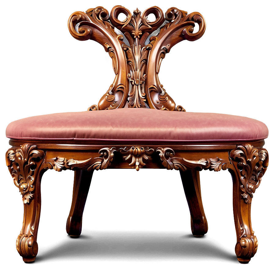 Victorian Furniture Elegance Png Unt