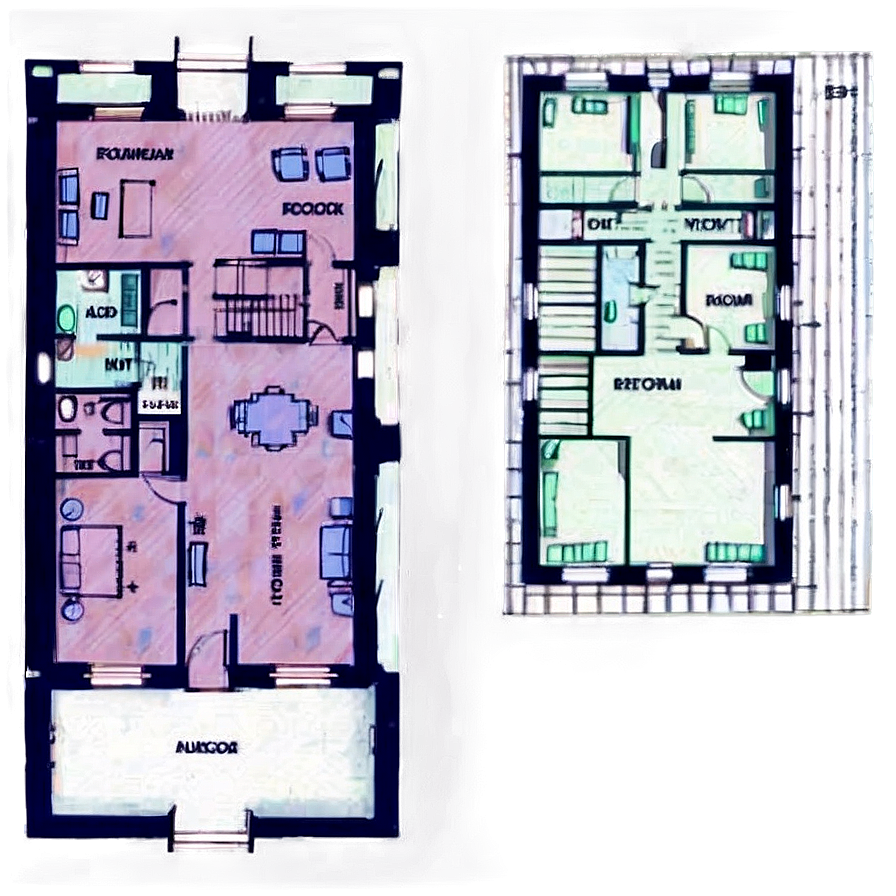 Victorian House Floor Plan Png 11