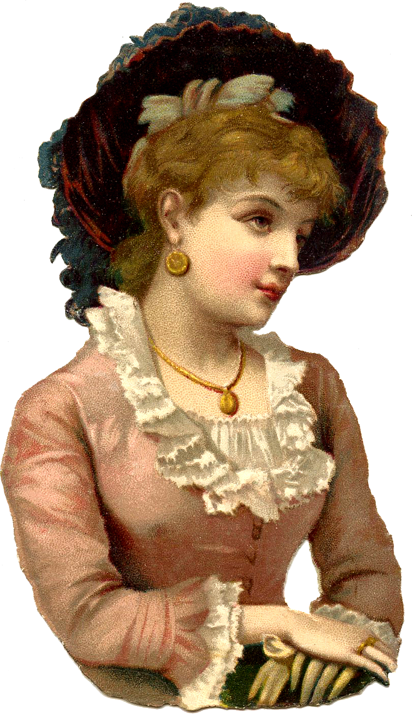 Victorian Lady Portrait