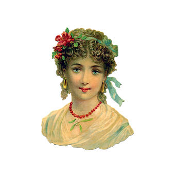 Victorian Lady Portrait