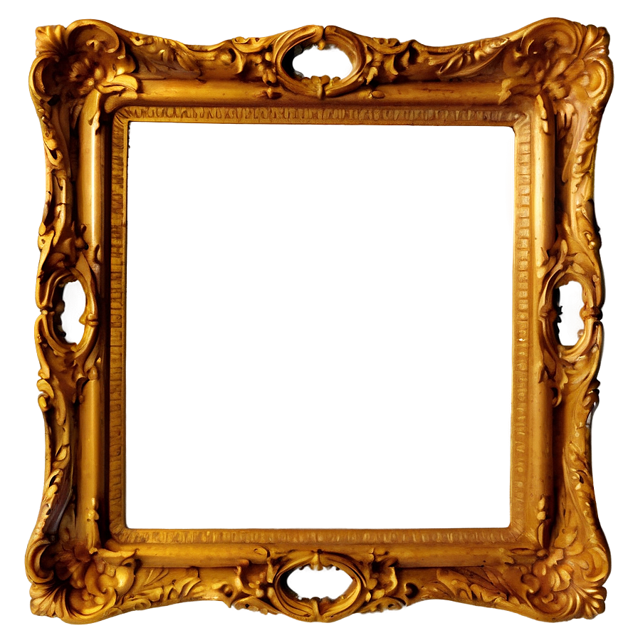 Victorian Picture Frame Png Kuq31