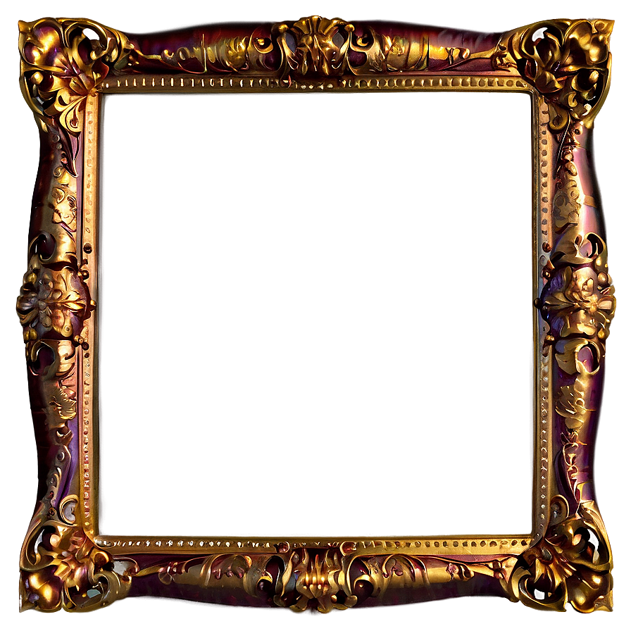 Victorian Picture Frame Png Ykg99