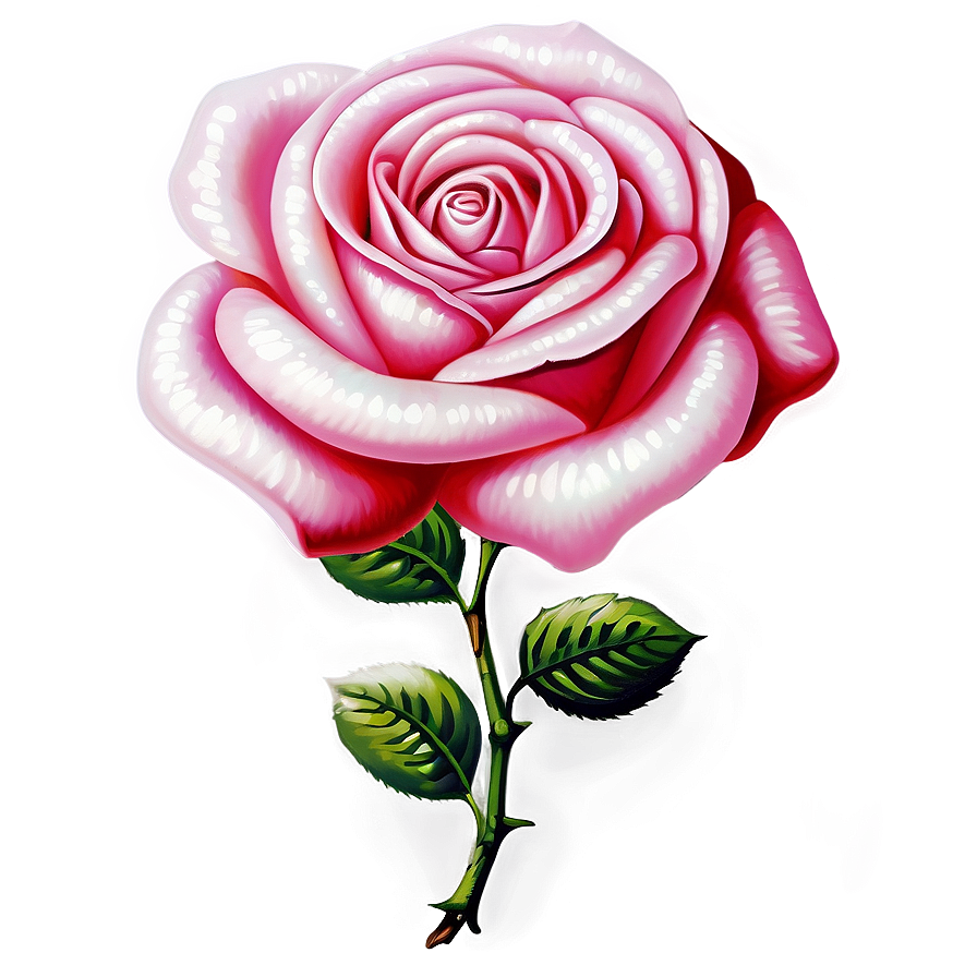 Victorian Rose Print Png 06292024