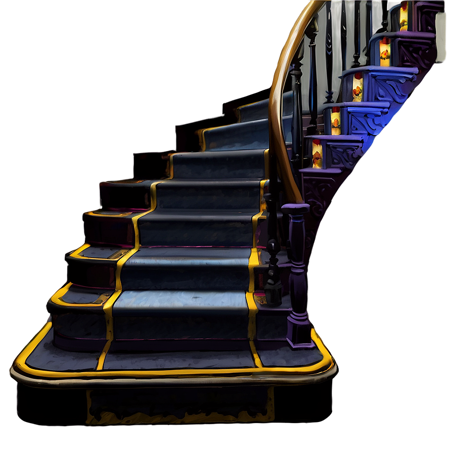 Victorian Staircase Png 06122024