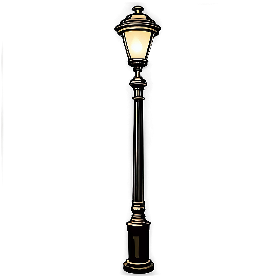 Victorian Street Light Png 05252024