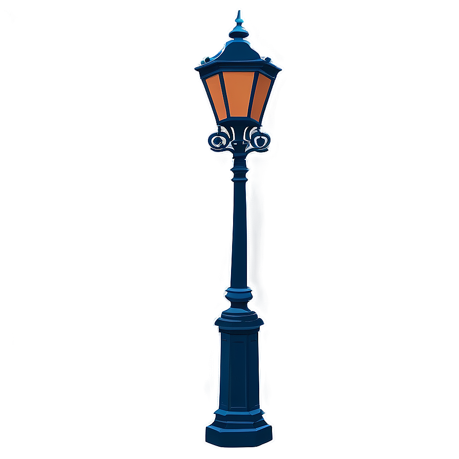 Victorian Street Light Png 05252024