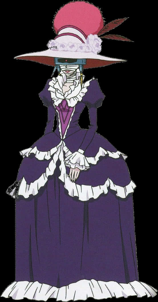 Victorian Style Anime Character