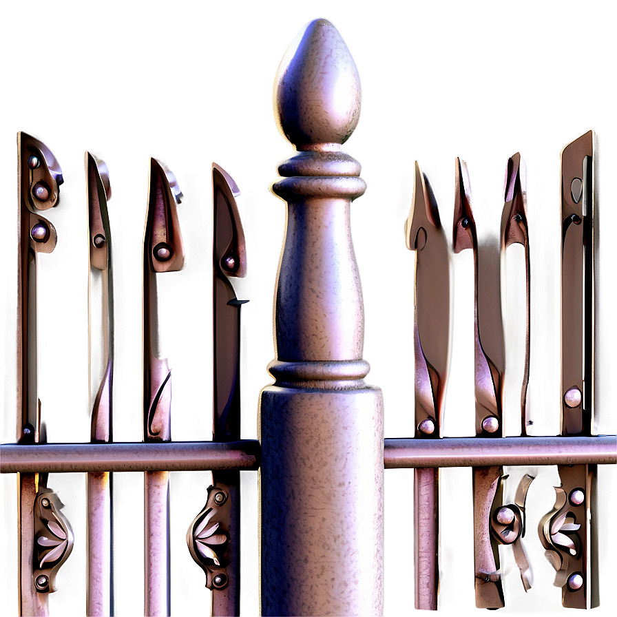 Victorian Style Fence Png Mlu48