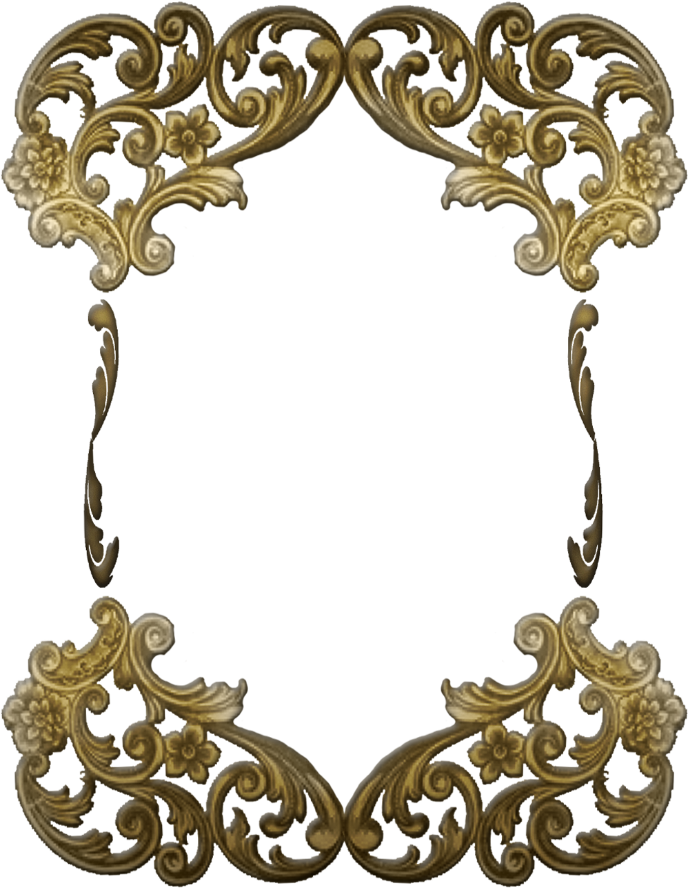 Victorian Style Ornamental Frame